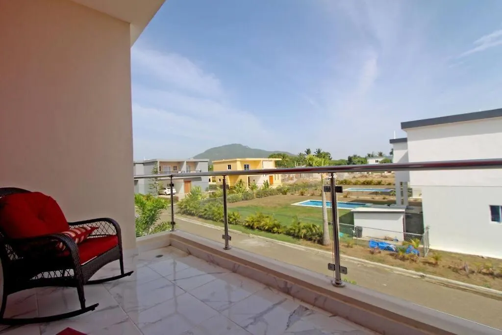 Beautiful Villa In Villasdelmarpopii Puerto Plata Dominican Republic